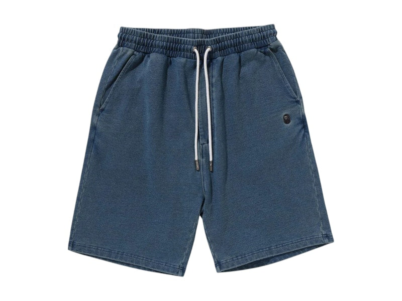 BAPE Black Sweat II Shorts Blue