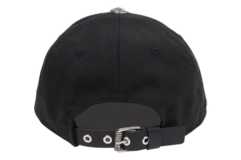 BAPE Black x New Era Logo Cap Black