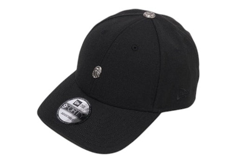 BAPE Black x New Era Logo Cap Black