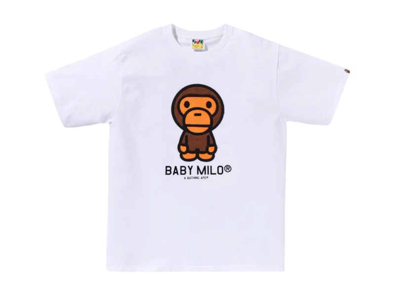 BAPE Boa Baby Milo BAPEC Tee (JP Online Exclusive) White