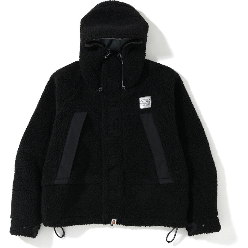 BAPE Boa Snowboard Jacket Black