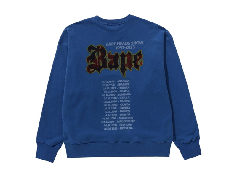 BAPE Boombox Crewneck Blue
