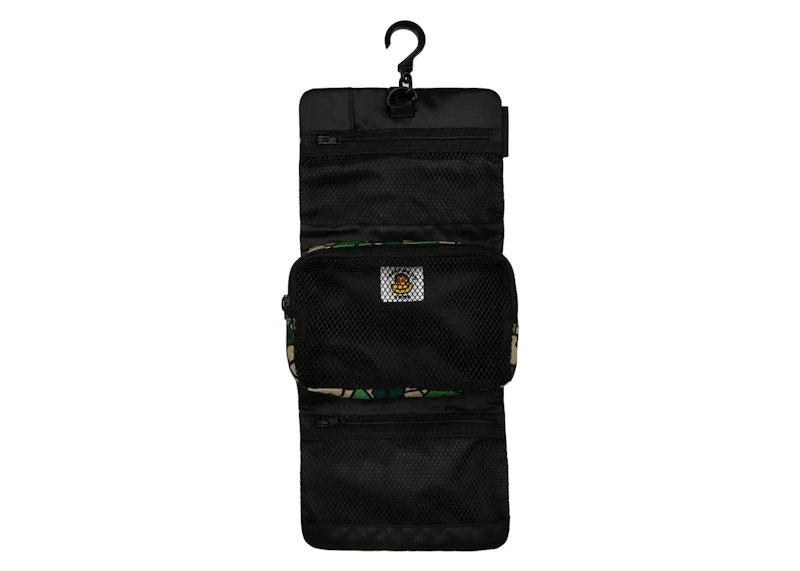 BAPE Bubble Camo Hanging Case Green
