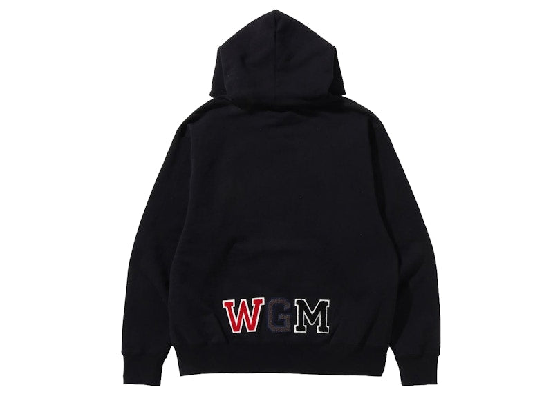 BAPE Busy Shark Relaxed Fit Pullover Hoodie (SS22) Black
