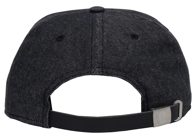 BAPE Busy Work Denim Cap Black