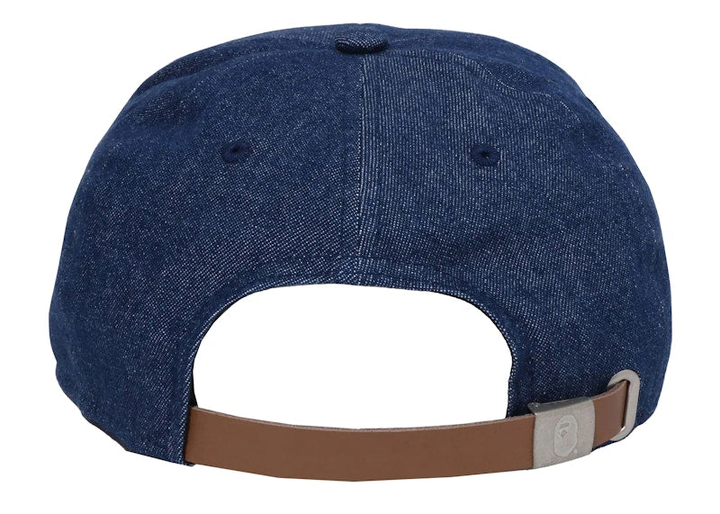 BAPE Busy Work Denim Cap Indigo