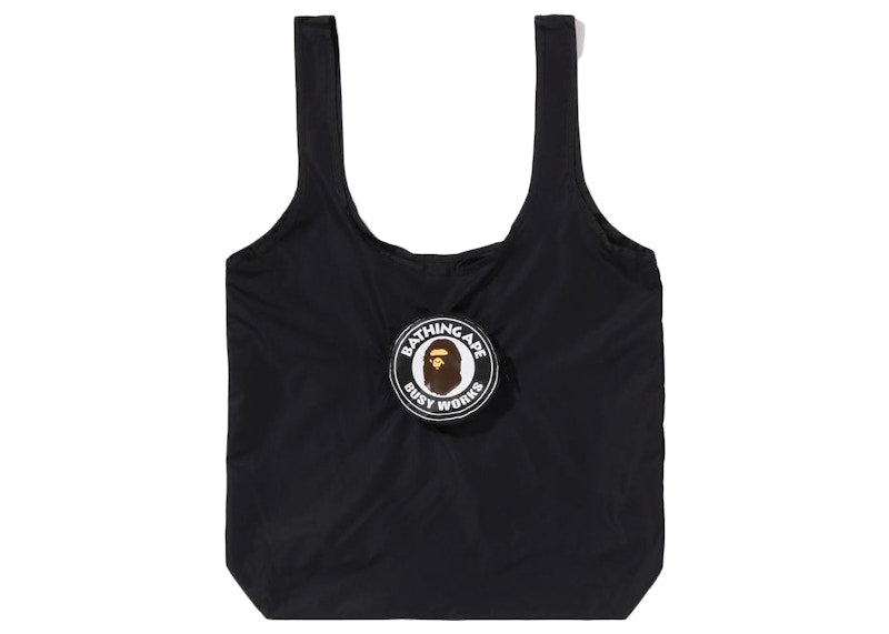 BAPE Busy Works Eco Online Exclusive Bag Black