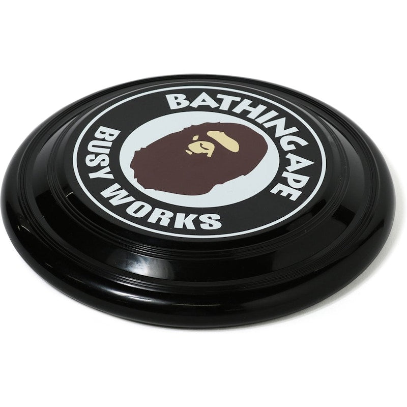 BAPE Busy Works Frisbee Black