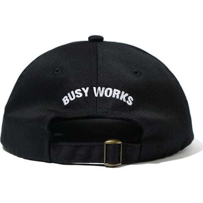 BAPE Busy Works Panel Cap Black