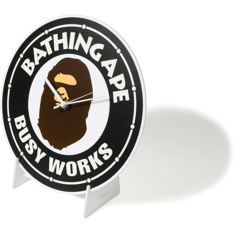 BAPE Busy Works Wall Clock Black