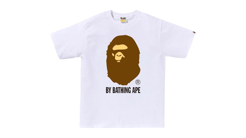 BAPE By Bathing Ape 1J80-110-002 Tee White