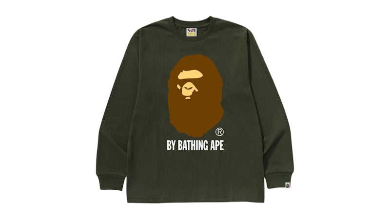 BAPE By Bathing Ape (FW25) L/S Tee Olive/Olive Drab