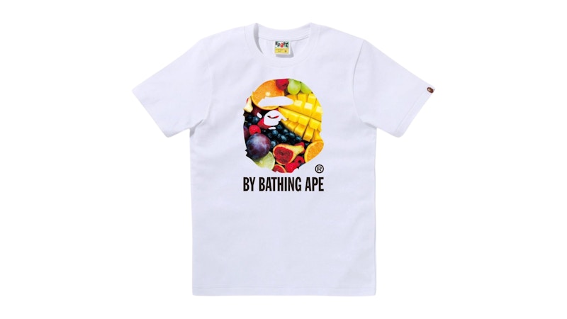 BAPE Women's By Bathing Ape Fruit Tee White