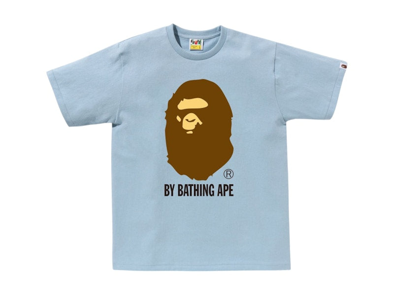 BAPE By Bathing Ape Logo Tee Sax