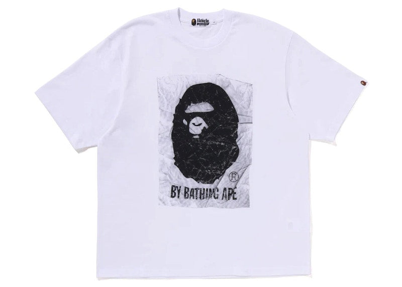 BAPE By Bathing Ape Relaxed Fit Tee White