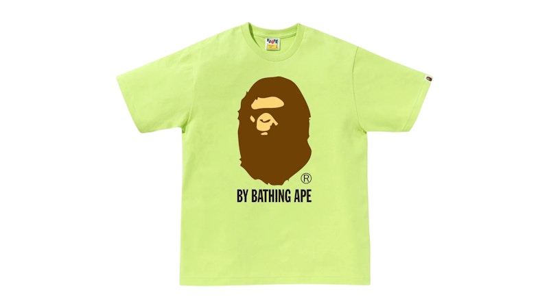 BAPE By Bathing Ape Tee Lightgreen