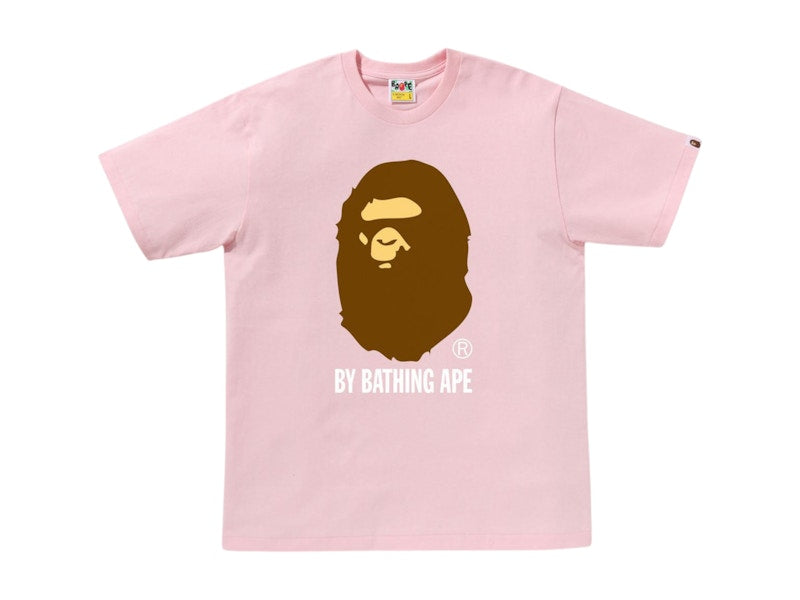 BAPE By Bathing Ape Tee (SS25) Pink