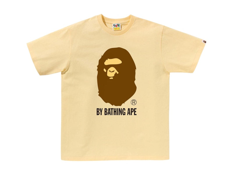 BAPE By Bathing Ape Tee (SS25) Yellow