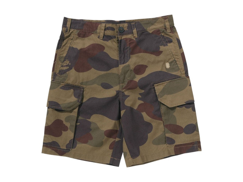 BAPE Camo Shorts Multicolor