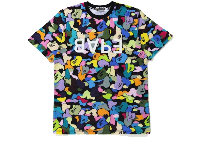 BAPE Camo Tee Multi