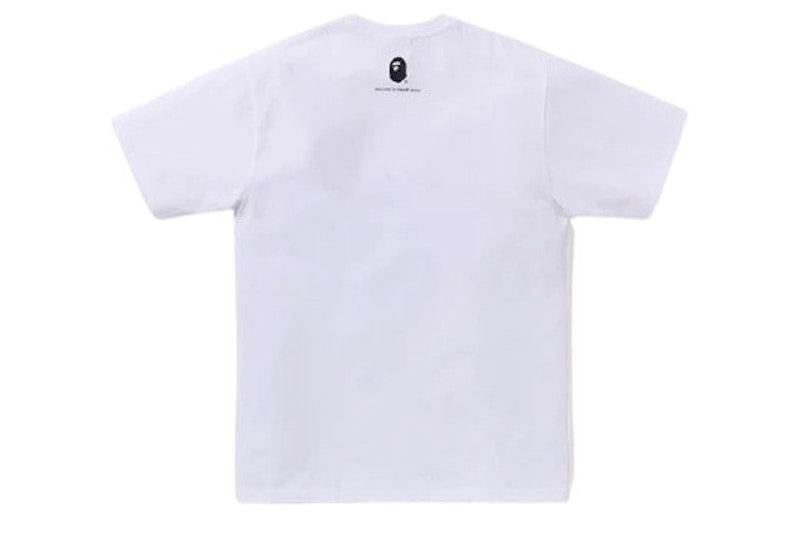 BAPE Card Tee White/Green