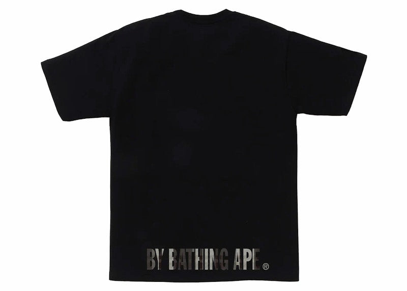 BAPE Check Ape Face Tee Black