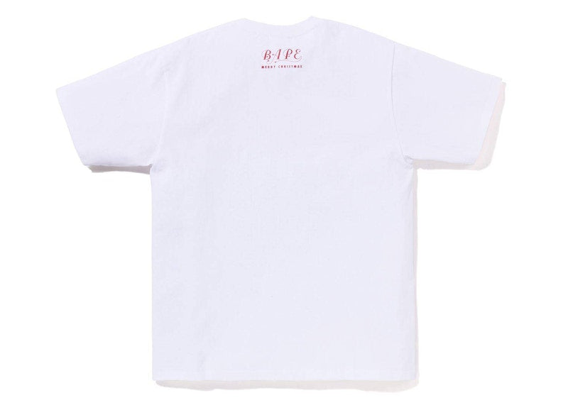 BAPE Christmas Busy Works Tee (FW22) White