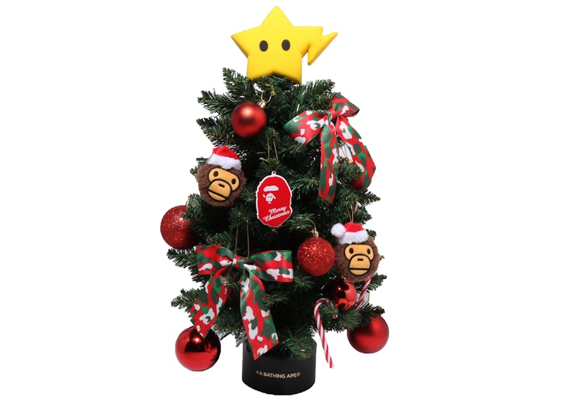 BAPE Christmas Tree Set Multi