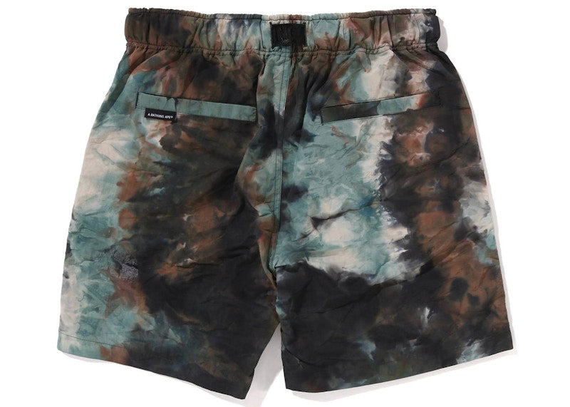 BAPE Chusen Dye Eazy Shorts Brown