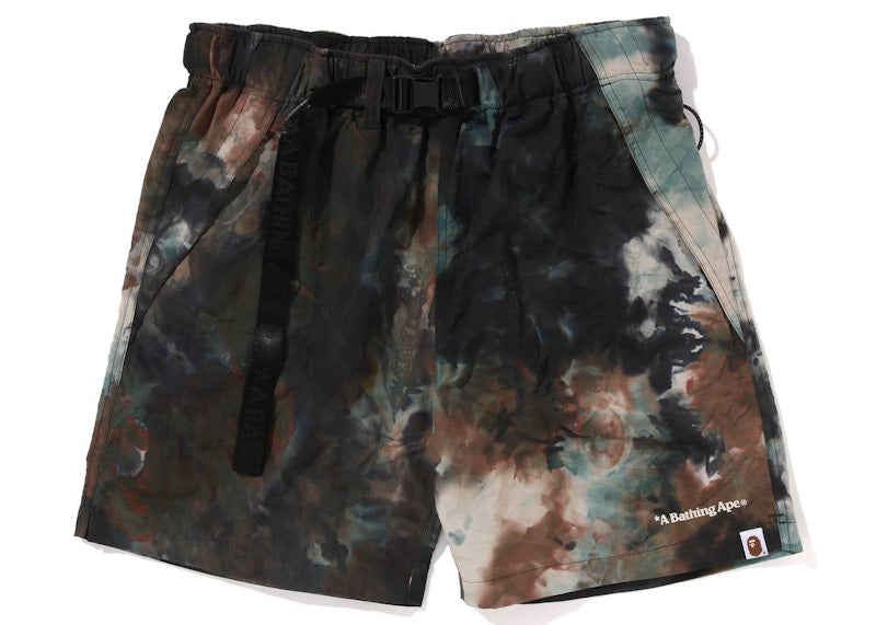 BAPE Chusen Dye Eazy Shorts Brown