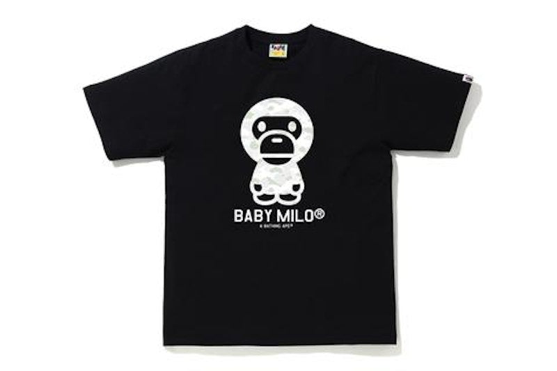 BAPE City Camo Baby Milo Tee Black