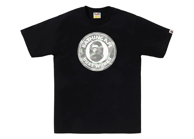 BAPE City Camo Busy Works Tee (SS24) Black