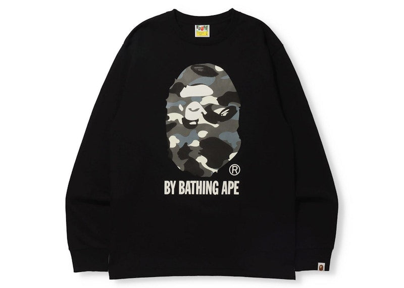 BAPE City Camo By Bathing Ape Online Exclusive L/S Tee (FW21) Black