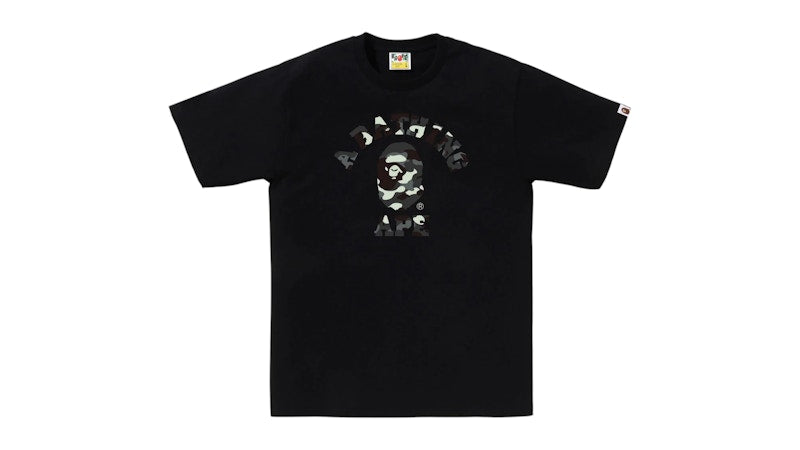 BAPE City Camo College Tee (SS25) Black