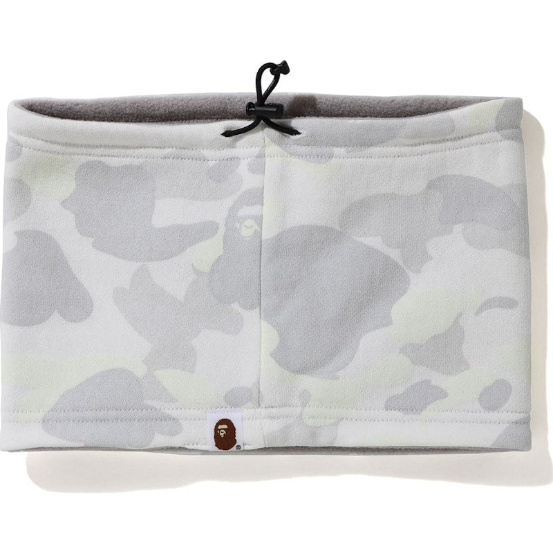 BAPE City Camo Neck Warmer White