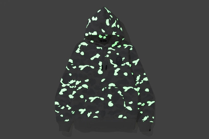 BAPE City Camo Pullover Hoodie White