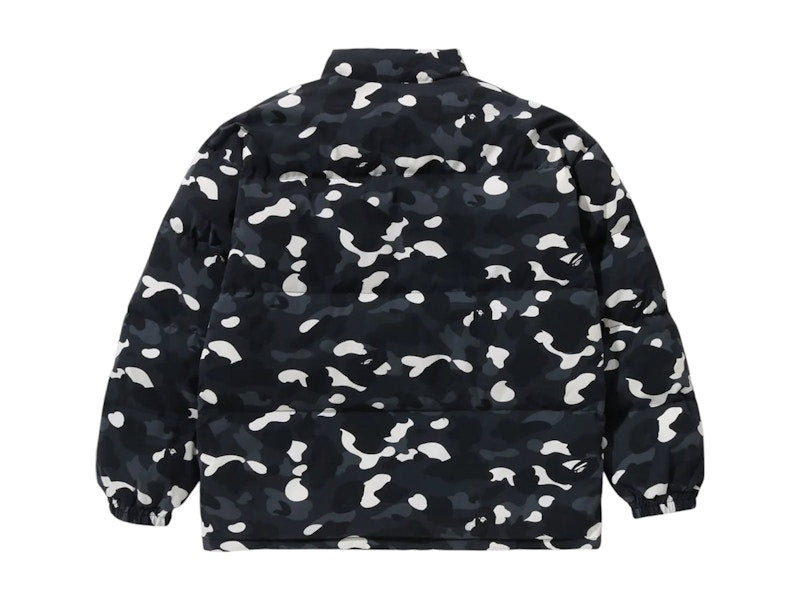 BAPE City Camo Reversible Down Jacket Black