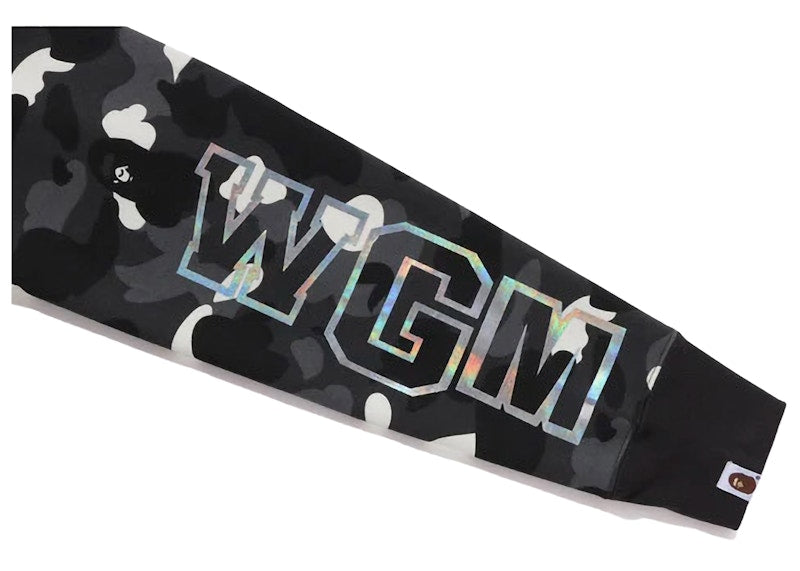 BAPE City Camo Shark Crewneck (SS24) Black