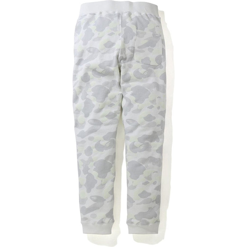 BAPE City Camo Shark Slim Sweatpants White