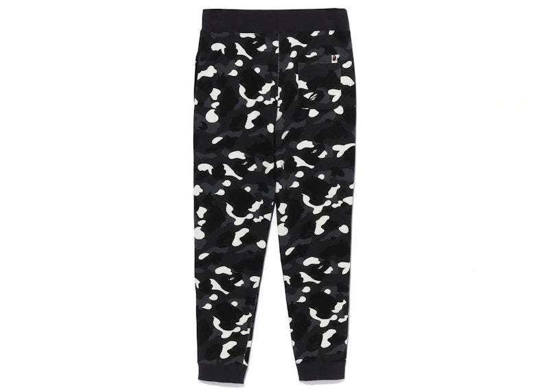 BAPE City Camo Shark Sweatpants Black