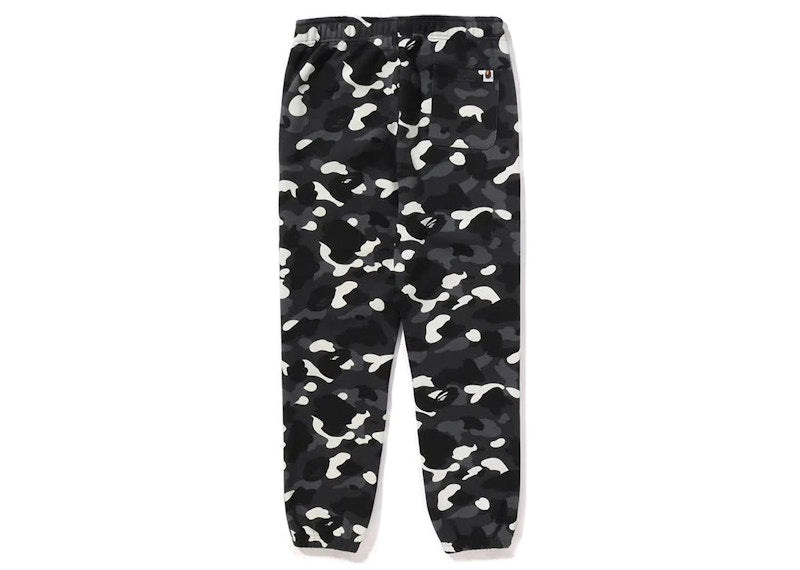 BAPE City Camo Shark Sweatpants (SS24) Black