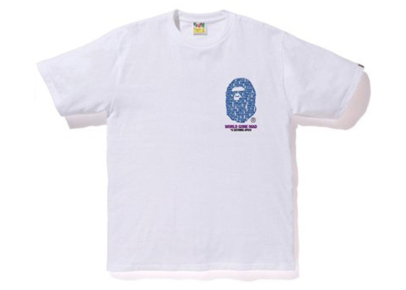 BAPE City Hong Kong Milo Tee White