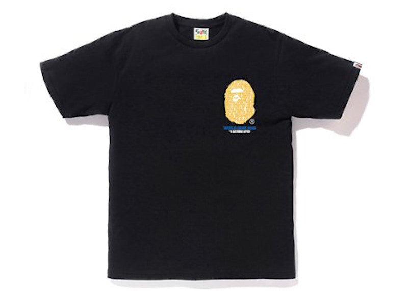 BAPE City Los Angeles Milo Tee Black