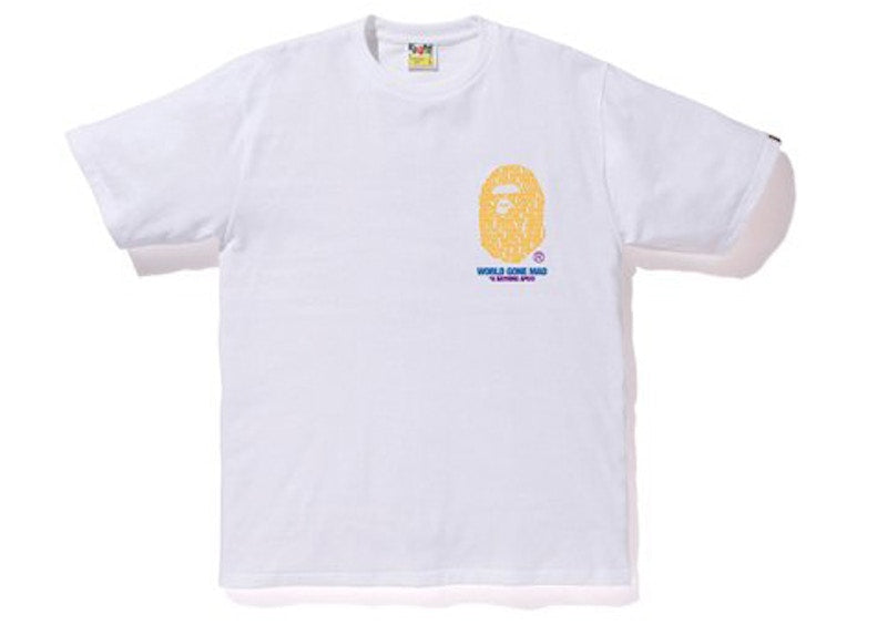 BAPE City Los Angeles Milo Tee White