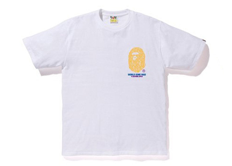 BAPE City Los Angeles Sign Tee White