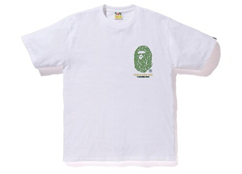 BAPE City Tokyo Ape Head Tee White