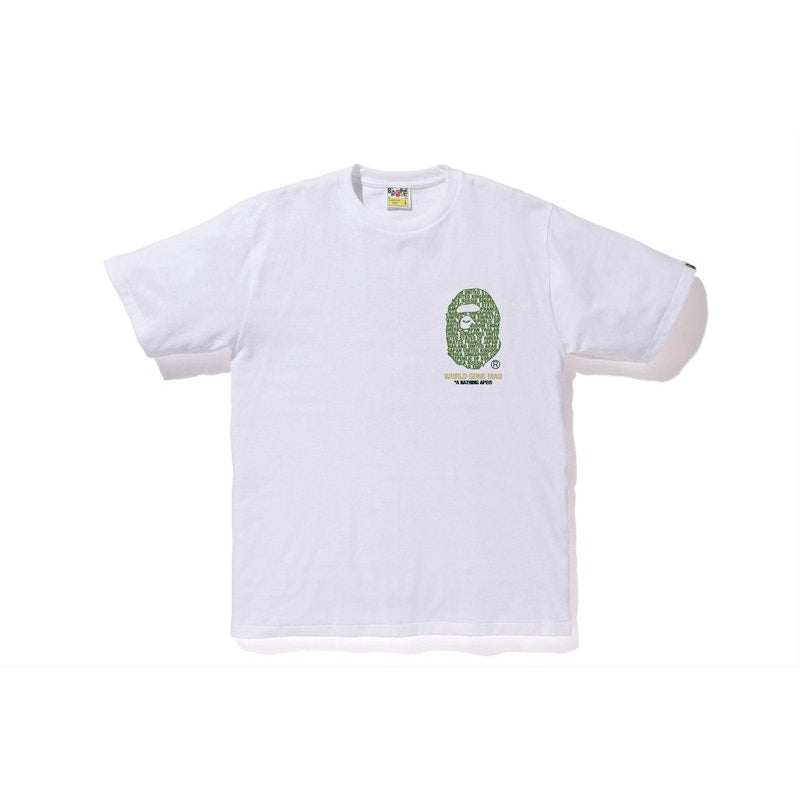 BAPE City Tokyo Big Ape Head Tee White