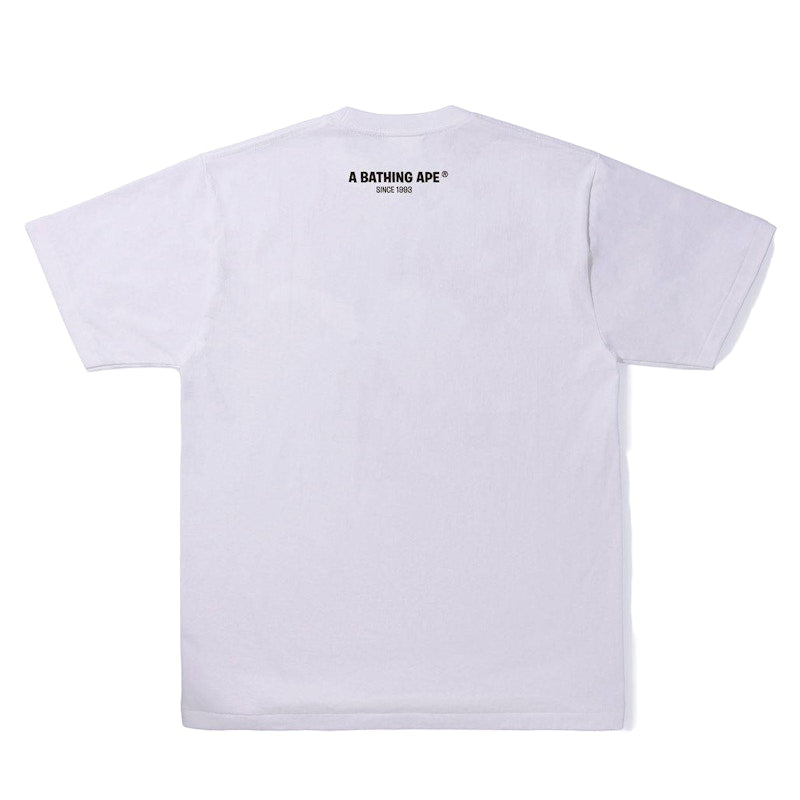 BAPE Classic Logo Tee White