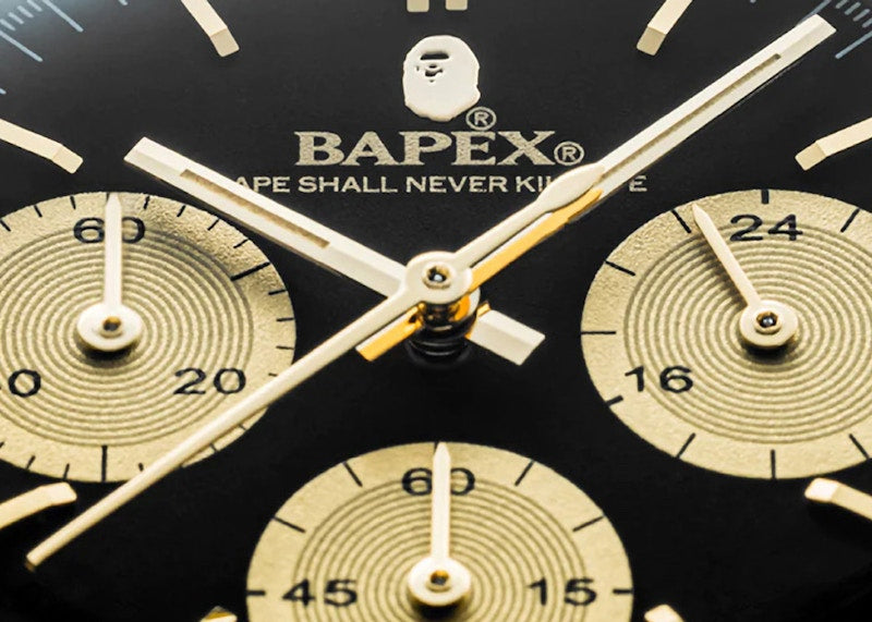 BAPE Classic Type 4 BAPEX Watch Black