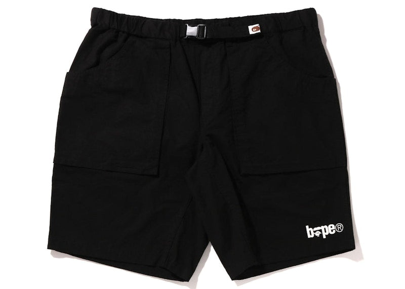 BAPE Climbing Shorts Black